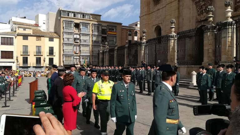 Afecto a la Guardia Civil