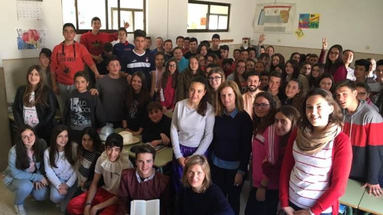 Cervantes llena la clase