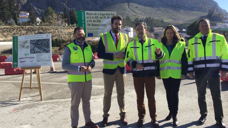 Doce millones de euros para las carreteras de Jaén