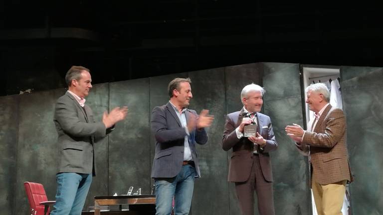 Cazorla premia a José Sacristán