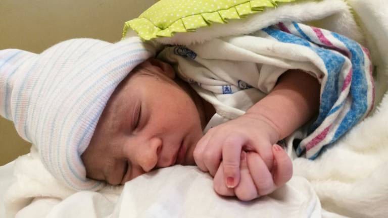 David llega rebosante de vida y salud
