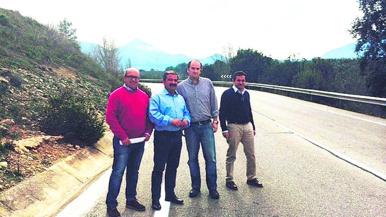 Avance en los accesos y caminos de Segura de la Sierra, Benatae y Orcera