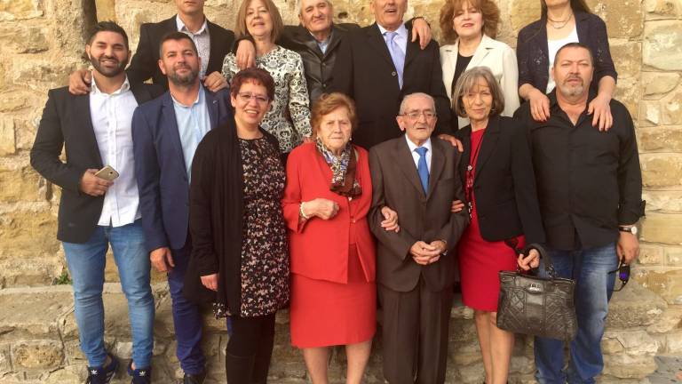 Reencuentro de la familia Román