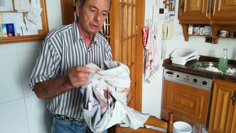 “Solo querían que les diera dinero y oro. Pensé que me iban a matar”