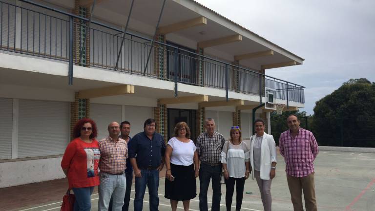 Mejoras en los colegios de Campillo y Carchelejo