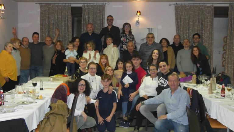 Reencuentro de la familia Nieto Daza