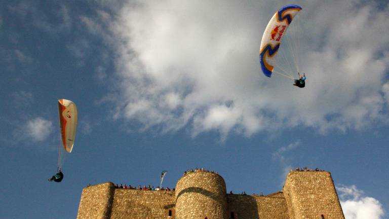 El Festival del Aire El Yelmo, referente en toda la comarca