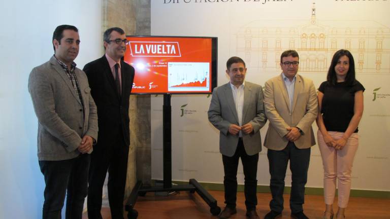 Jaén vibrará el primer fin de semana de septiembre con La Vuelta