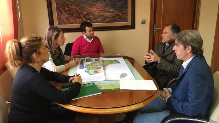 Visto bueno para proyectar un campo de golf en Jaén