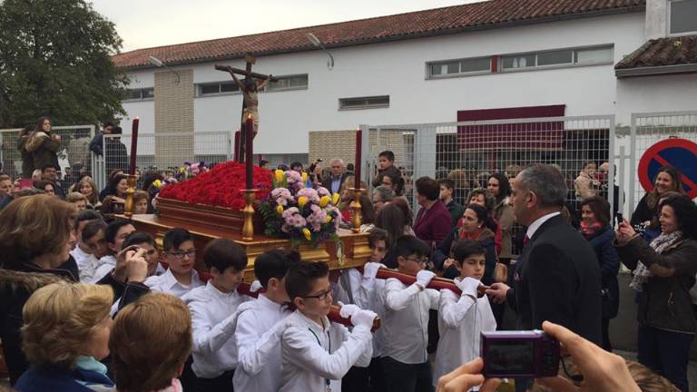 Marmolejo muestra la devoción infantil
