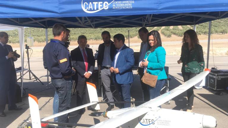 Villacarrillo, referente mundial en drones