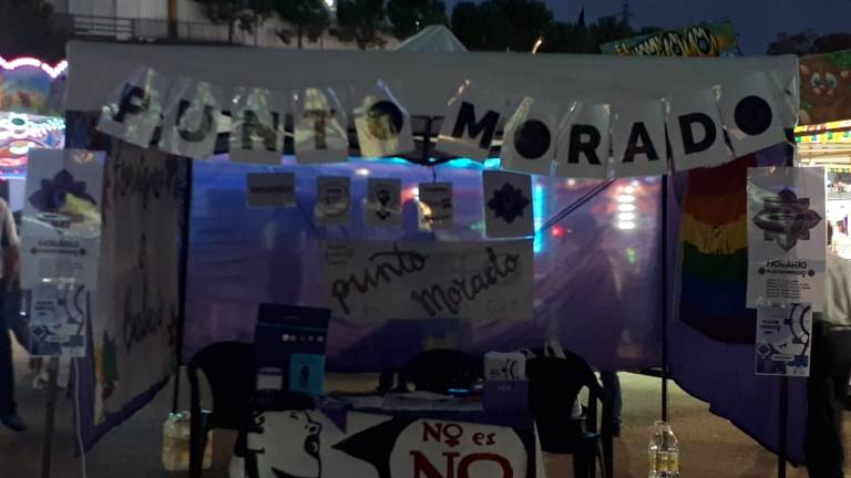 Vergonzosa pelea multitudinaria en pleno recinto de la Feria de San Lucas