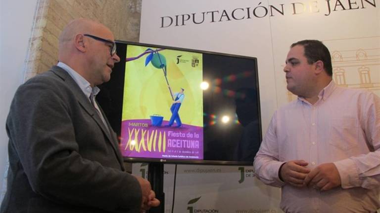 La Fiesta de la Aceituna congregará a más de 10.000 personas en Martos