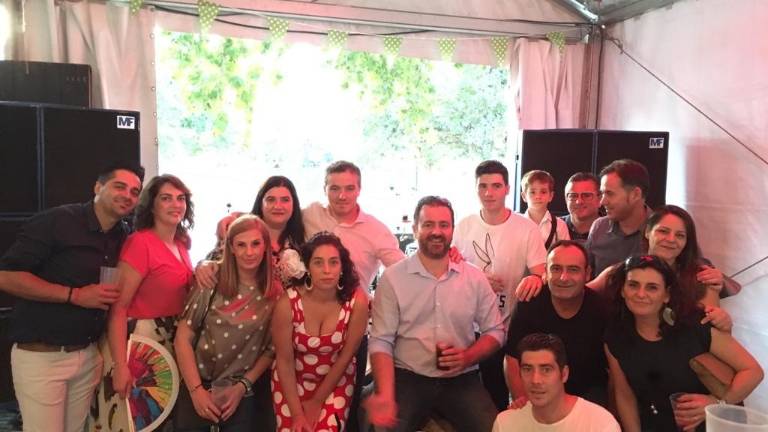 Broche en Beas a la feria de la Paz