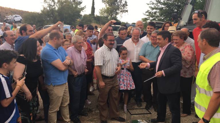 El puente de Campillo del Río estará construido en 10 meses