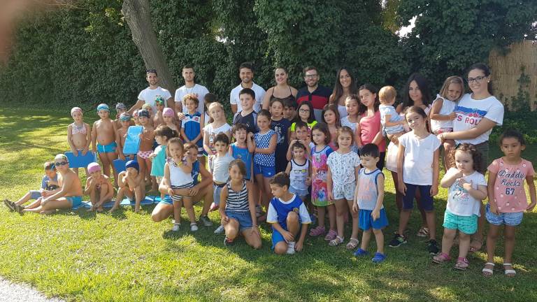 Un verano con mucha agua
