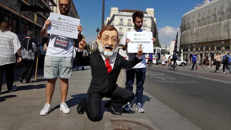 Cabezudo de Rajoy