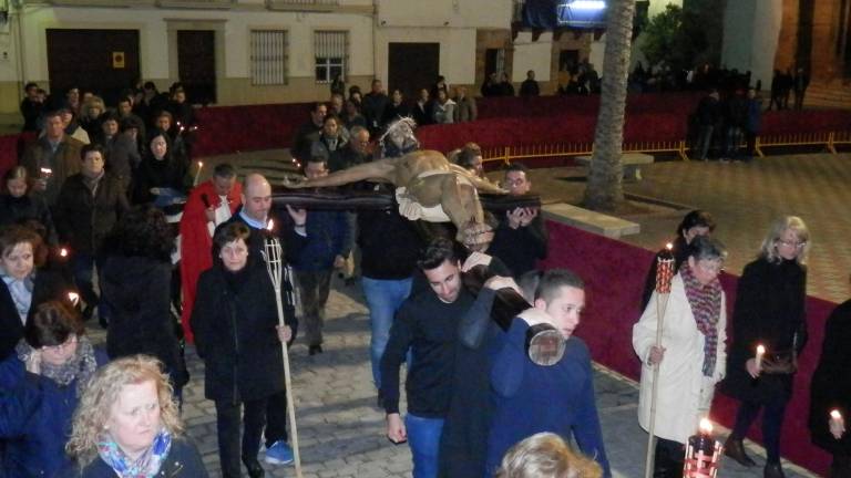 Vía Crucis con el Cristo de la Expiración