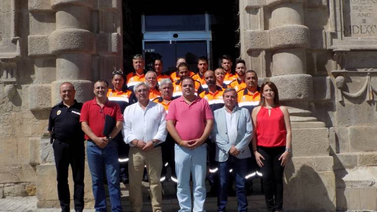 Protección Civil presenta una nueva agrupación