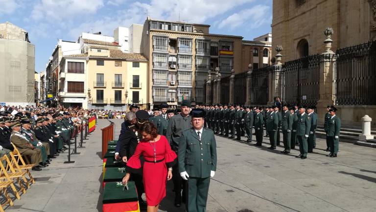 Afecto a la Guardia Civil