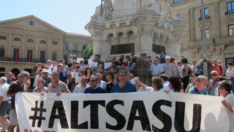 Piden 375 años de cárcel por las agresiones de Alsasua