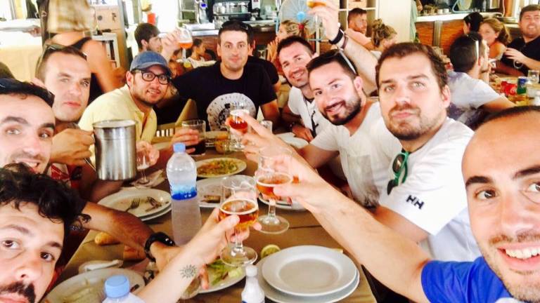 “Los charros” se van de viaje a Alicante