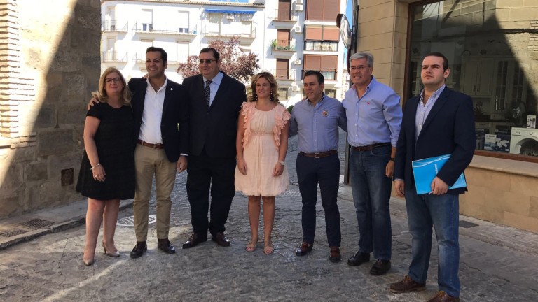 Javier Calvente es reelegido presidente del PP de Baeza