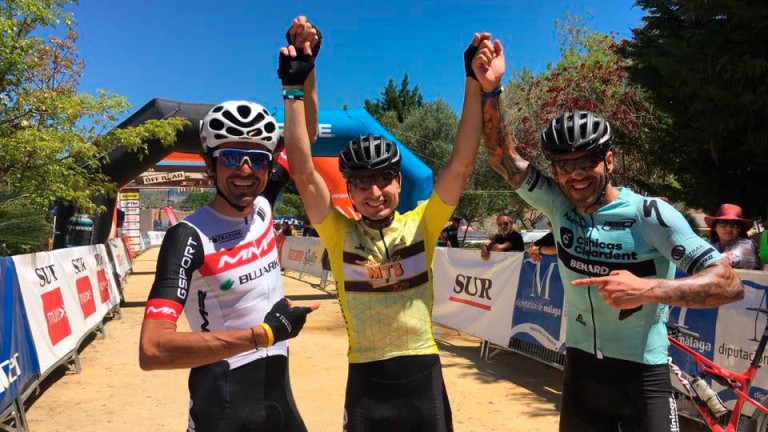 José Luis Carrasco da otra lección y gana la Vuelta a Andalucía por cuarta vez