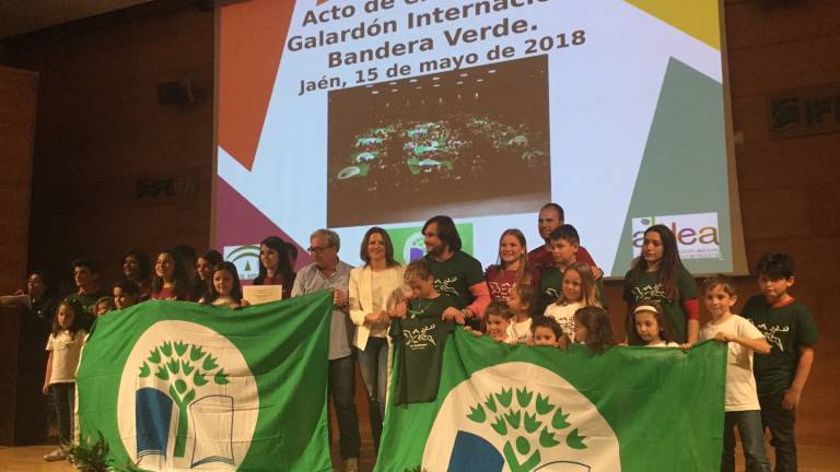 Bandera verde para el Alto Guadalquivir