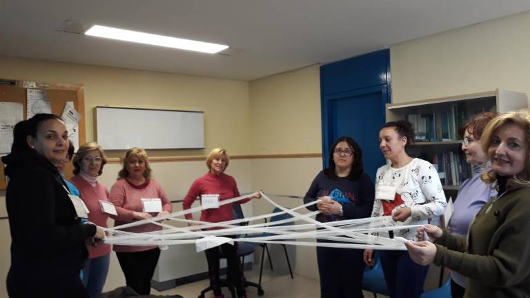 Fomento del buen hábito de la salud mental mediante talleres grupales