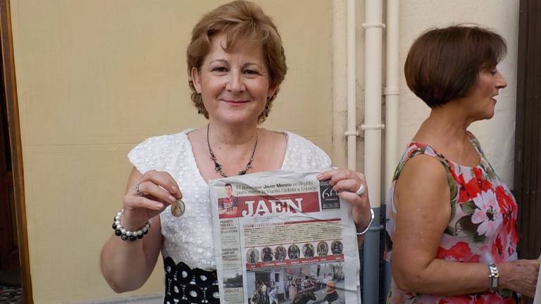 Manifestación de cariño por a la Madre de todo el pueblo