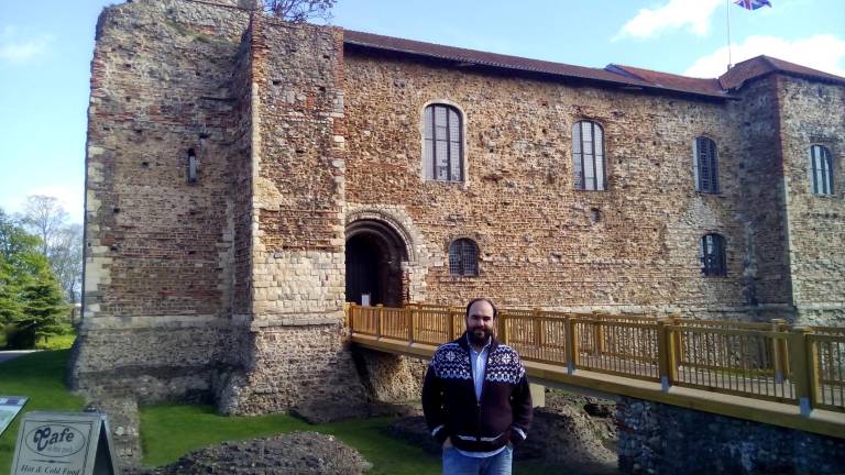 A Inglaterra por vocación