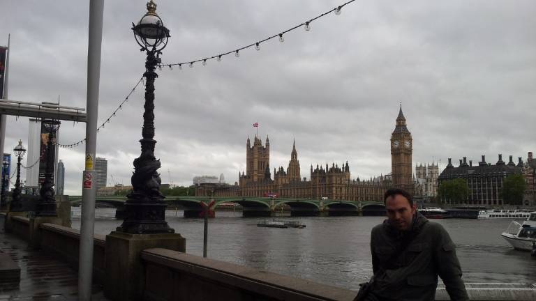 En el “jardín de Inglaterra”