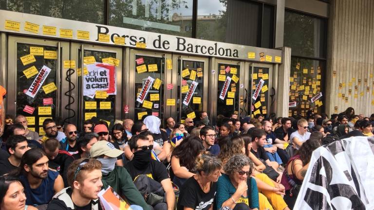 Cataluña ante el recuerdo del 1-O