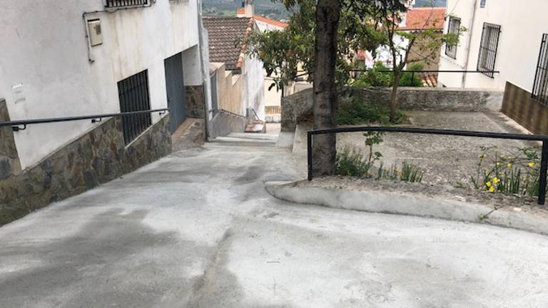 Obras de mejora en varias calles sileñas