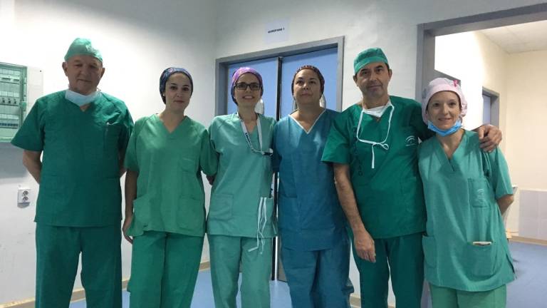 Expedición solidaria de médicos jiennenses al Sáhara