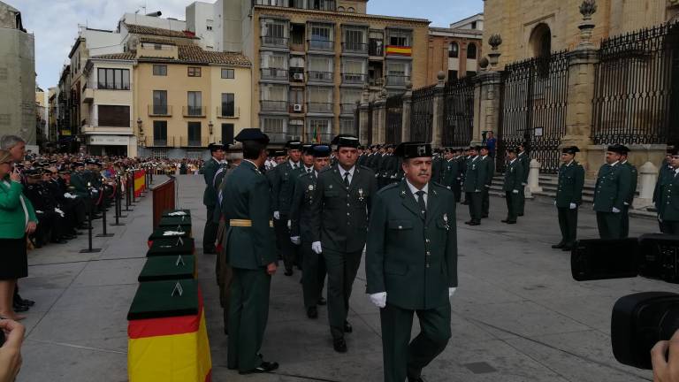 Afecto a la Guardia Civil