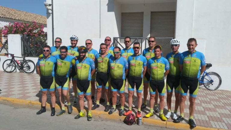 La carrera cicloturista para en Villacarrillo