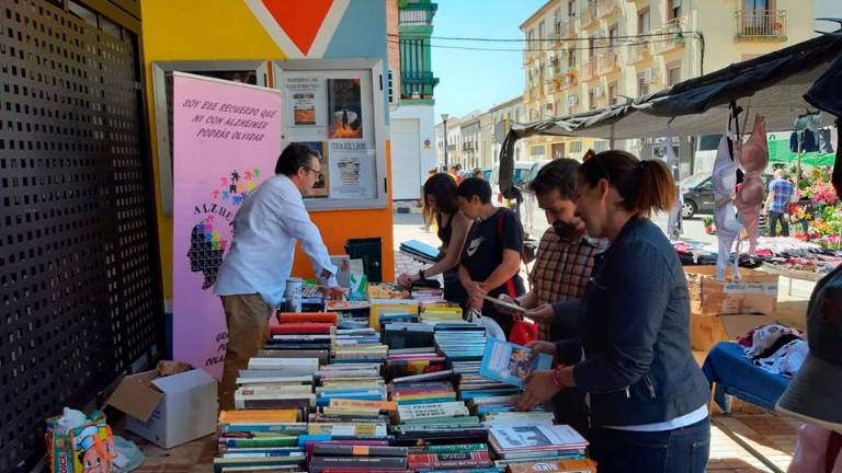 Rastrillo de libros por una buena causa