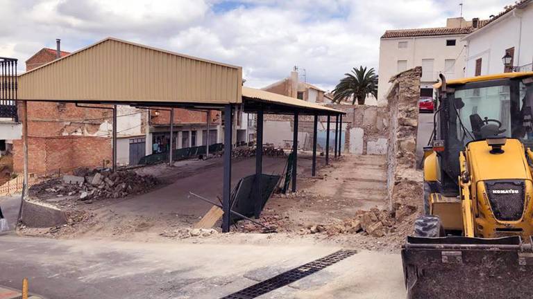 Mercado de abastos en Bedmar