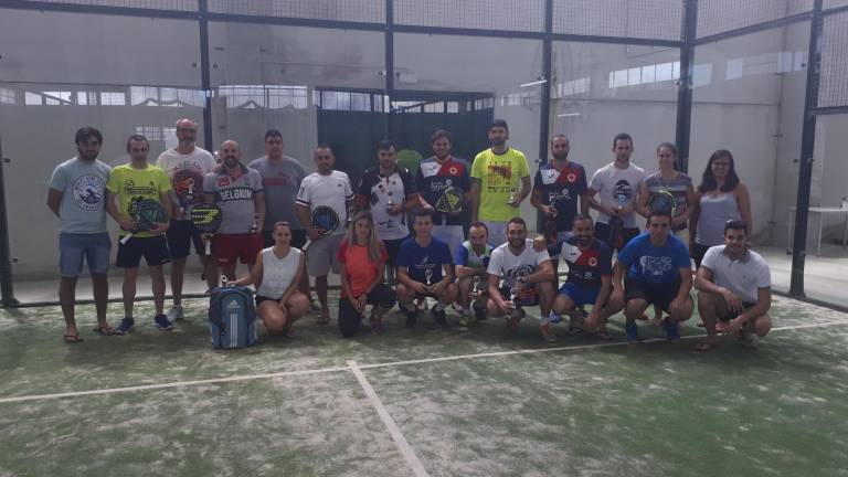 Arjona vibra con el mejor pádel en el segundo torneo con el nombre de la ciudad