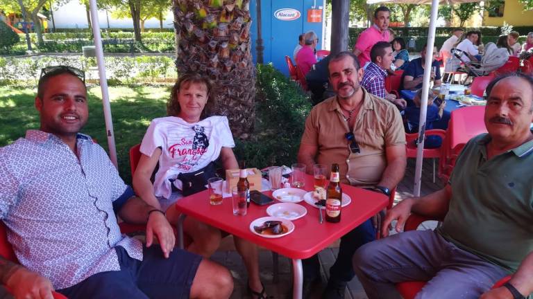 Un excelente recuerdo del patrón