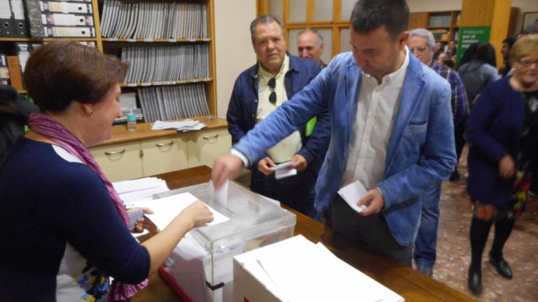 En la calle de los Mártires