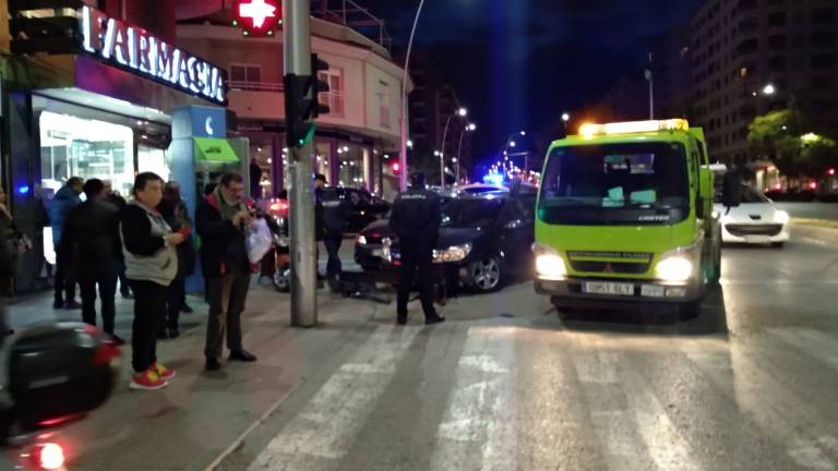 Dos policías heridos en una persecución en la capital