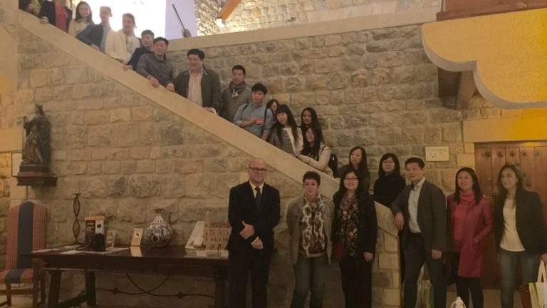 Empresarios y agentes de viaje chinos conocen la oferta turística de Jaén