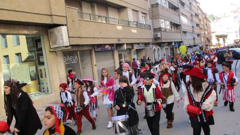 Un desfile pletórico de alegría