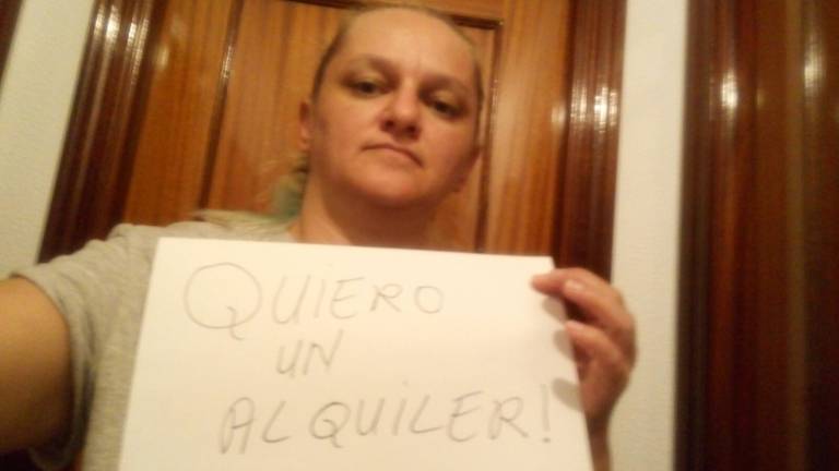 Una madre con dos hijos será desahuciada por no poder pagar el alquiler