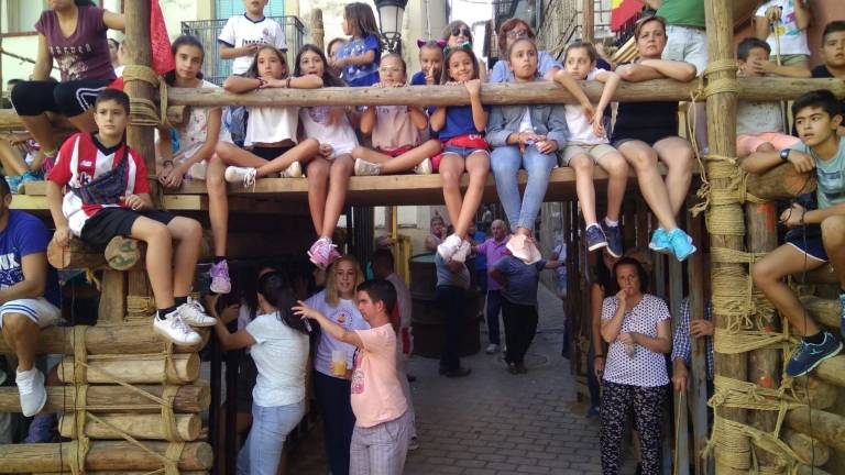 Espectaculares encierros