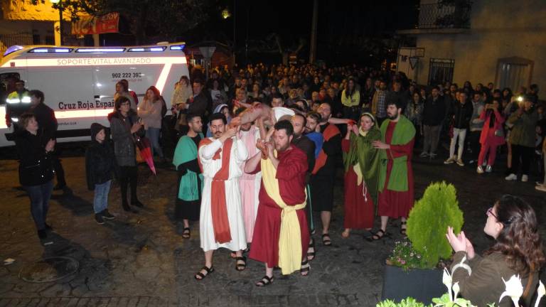 Fuensanta recrea de una manera vívida las últimas horas del Señor