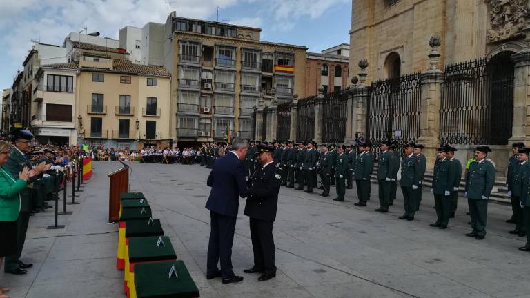 Afecto a la Guardia Civil